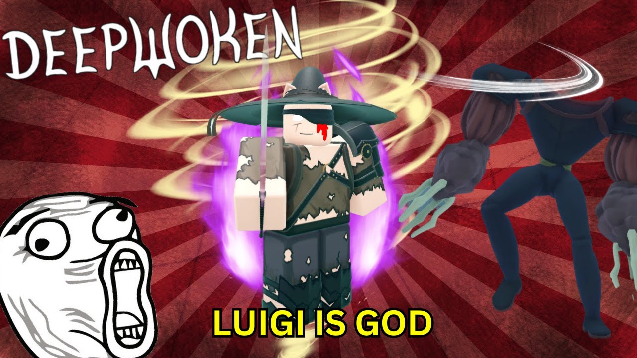 Luigi Samico COMPLETES WAVE 50 DILUVIAN! | Deepwoken - YouTube