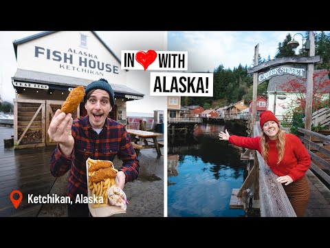 Vídeo: 10 coses que fer a Ketchikan, Alaska