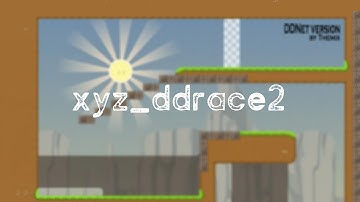 "xyz_ddrace2" by Oy & Themix | Run by FeaRZ & ZRaeF | Teeworlds [DDNet]