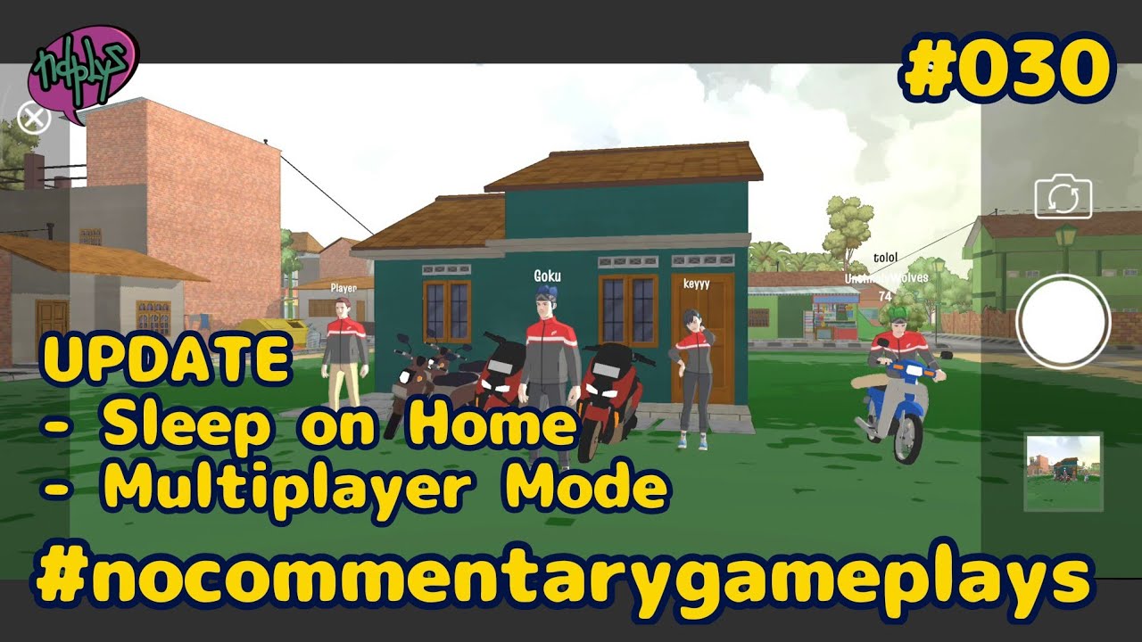 OJOL LIFE – Episode 30 (No Commentary) | Update Baru ! Online Multiplayer & Mode Tidur