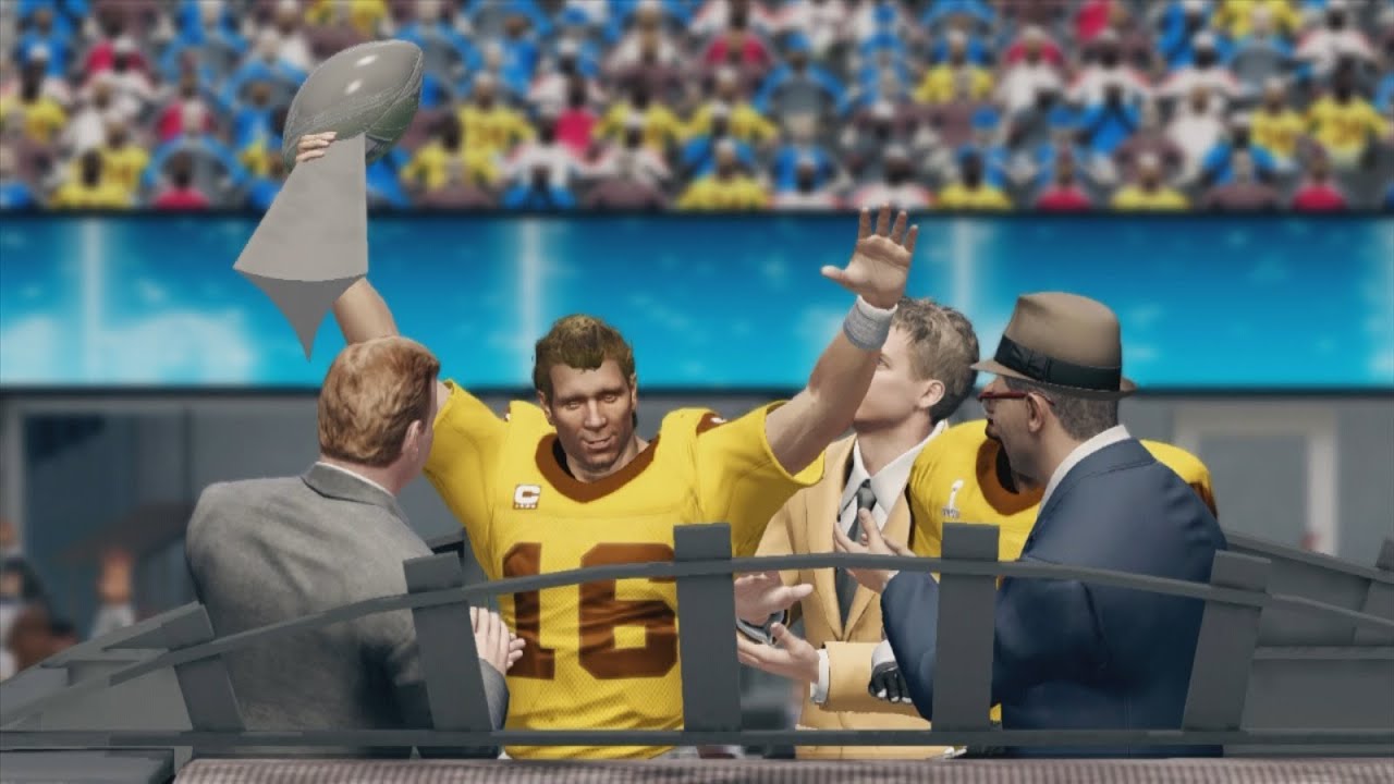 Madden NFL 25 - Canton Greats Super Bowl Video Intro & Celebration