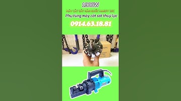 PHỤ TÙNG MÁY CẮT SẮT THUỶ LỰC CẦM TAY HÀN QUỐC - ROTOR QUẬN ĐIỆN #shorts #maycatsathanquoc