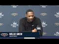 Willie Green Postgame Interview | Pelicans-Raptors Postgame 11/27/2024