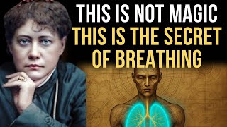 This SECRET Breathing Trick Unlocks Inner ENERGY - Helena Blavatsky