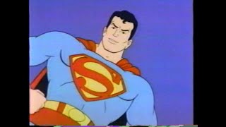 Full Vhs Warner Home Video - July 1985 Dealer Preview Tape Featuring Dc Super Powers Collection