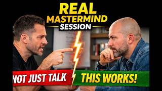 Mastermind Principle Think and Grow Rich (Step-by-Step Live Example)