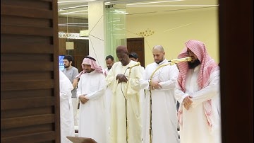سورة القيامة كاملة  مرئية  من صلاة العشاء   بصوت  يوسف الصقير   بترتيل متميز