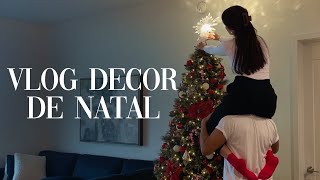 vlog | decoração de natal, maquiagem para o dia a dia e comprinhas na target