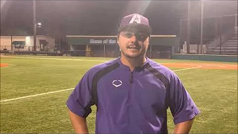 LSUA Baseball Coach Kody Gautreaux recaps big win ...