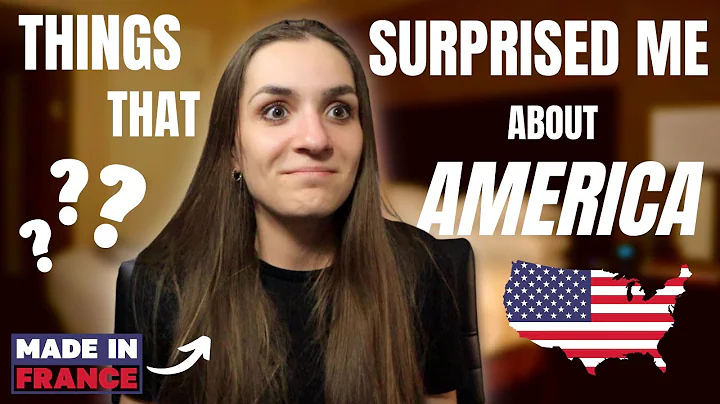 Things that surprised me about America as a French...