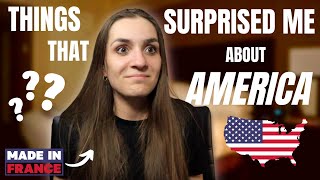 Things that surprised me about America as a French Woman  (there is a lot!!)