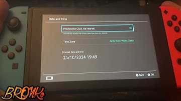 How To Change Date And Time In Nintendo Switch [Updated Steps 2024]