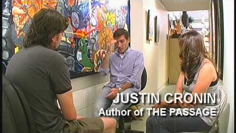 Justin Cronin Interview Part 2.wmv