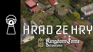 Talberk a castle from Kingdom Come: Deliverance @Warhorse Studios