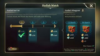 Cara Cepat Mendapatkan Banyak GOLD Garena AOV - Tips Dan Trick Dapat Gold Di Game AOV screenshot 3