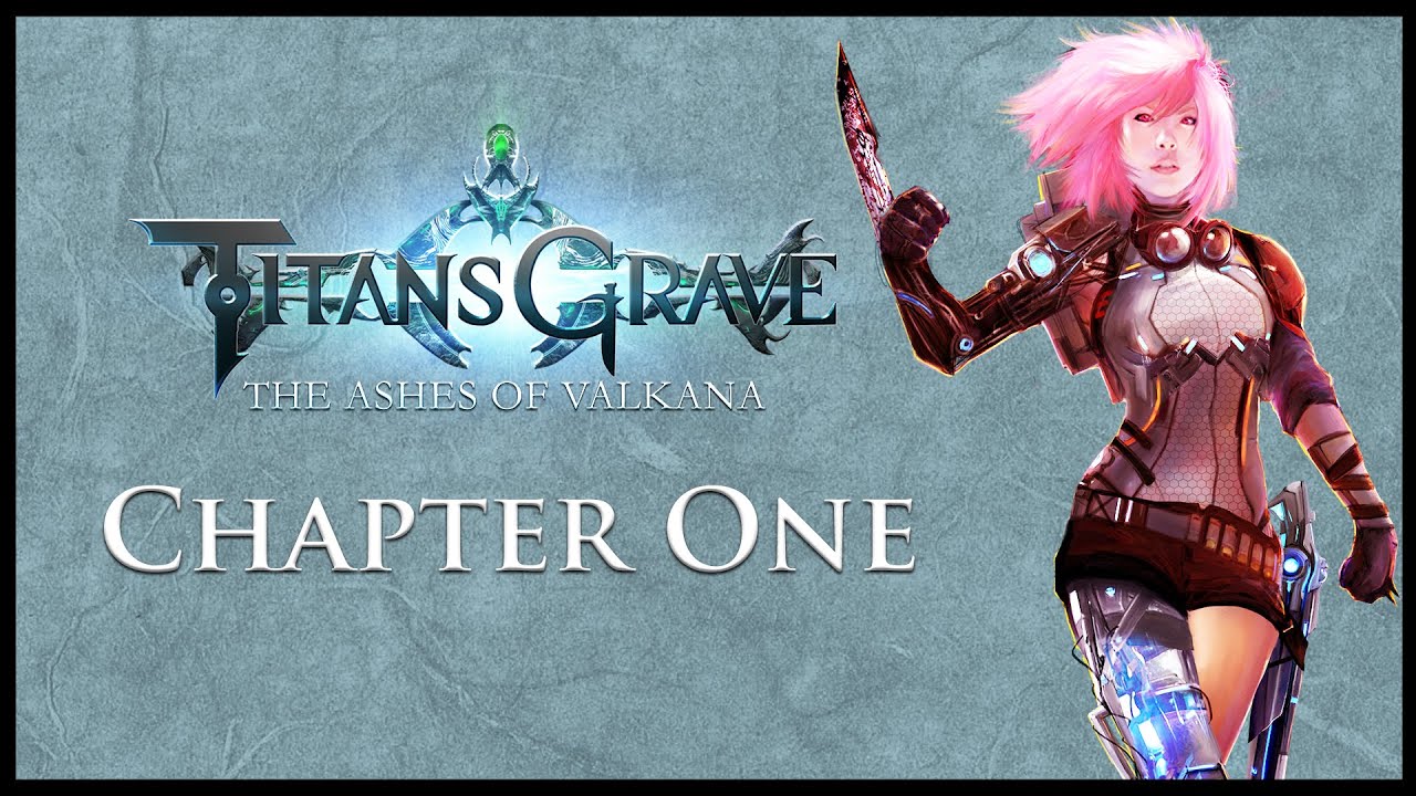 The Journey Begins!  | Chapter 1 | TITANSGRAVE