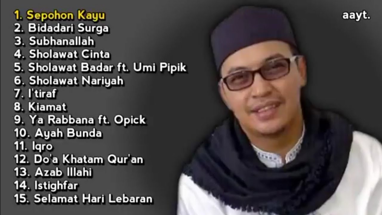 Ustadz Jefri Al Bochori   Sholawat Dan Lagu Religi Islam Full Album  Part1