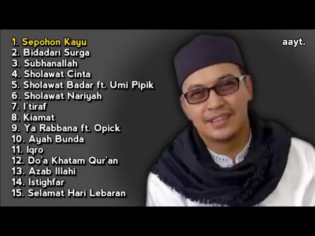 Ustadz Jefri Al Bochori - Sholawat Dan Lagu Religi Islam [Full Album] #Part1 class=