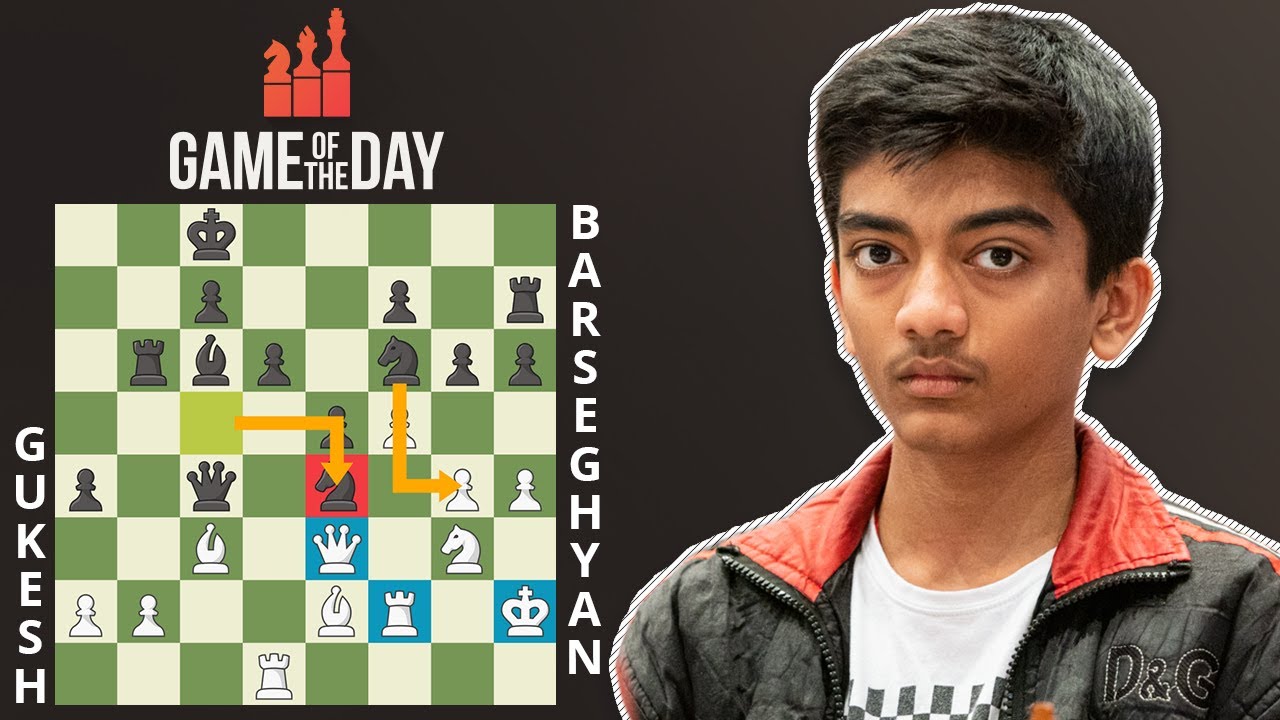 17-year-old Grandmaster D Gukesh sprints his way into the world's top-10  Chess players