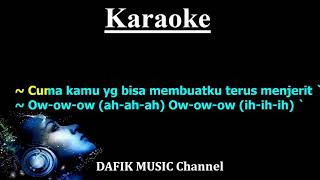 Makhluk Tuhan Paling Sexy (Karaoke) Mulan Jameela Nada wanita cewek female key G#m