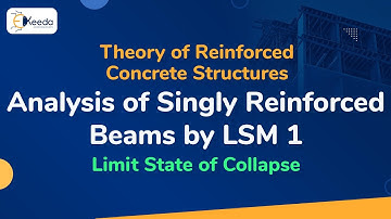 Analysis of Singly Reinforced Beams by LSM 1 - Theory of Reinforced Concrete Structures