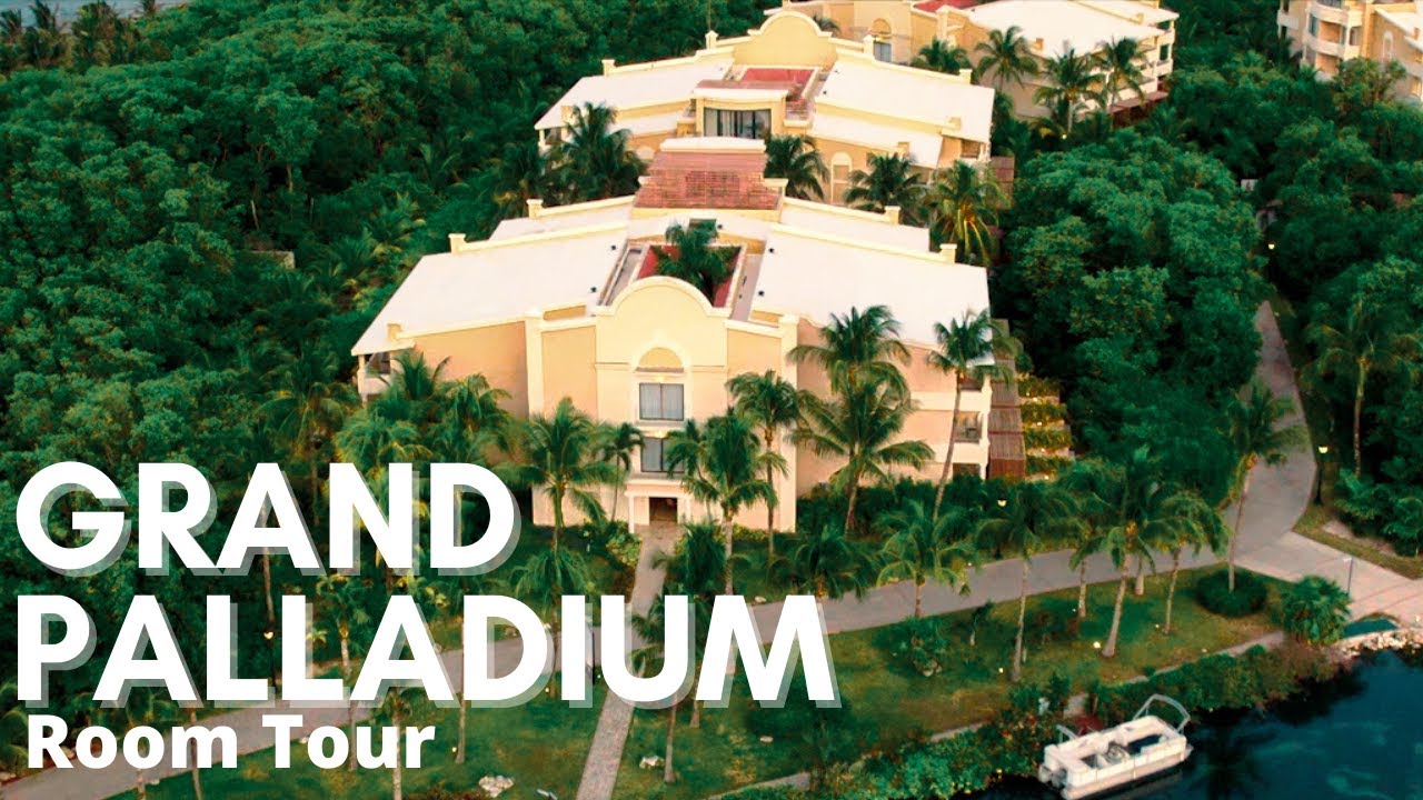 Grand Palladium Room Tour | Riviera Maya White Sands Garden View Suite