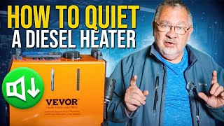 Building a Super Quiet Diesel Heater??