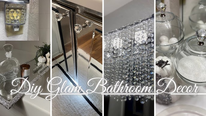 DIY Complete Louis Vuitton bathroom set #xl #diy #glam 
