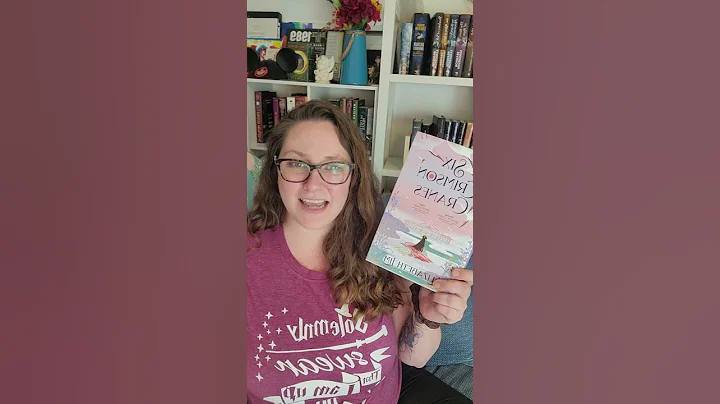 60 second book review of Six Crimson Crames by Eli...
