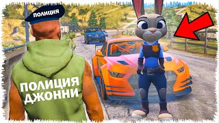 ПОЛИЦИЯ ДЖОННИ ҚЫЛМЫСКЕР ҚОЯНды ҰСТАДЫ (GTA V) жони джони