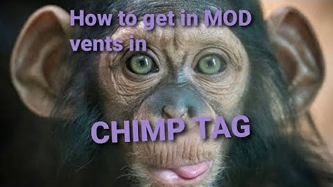 How to get mod vents in Chimp Tag VR