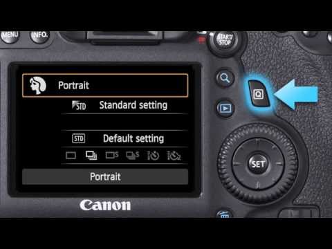 Canon EOS 6D Auto Options