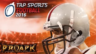 Tap Sports Football 2016 Gameplay iOS / Android screenshot 2