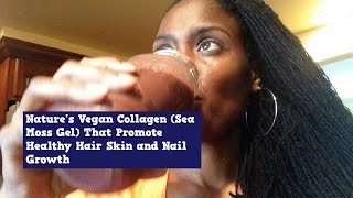The body needs minerals and collagen to build beautiful hair, skin,
nails overall well-being. a natural plant version has been provided
with little...