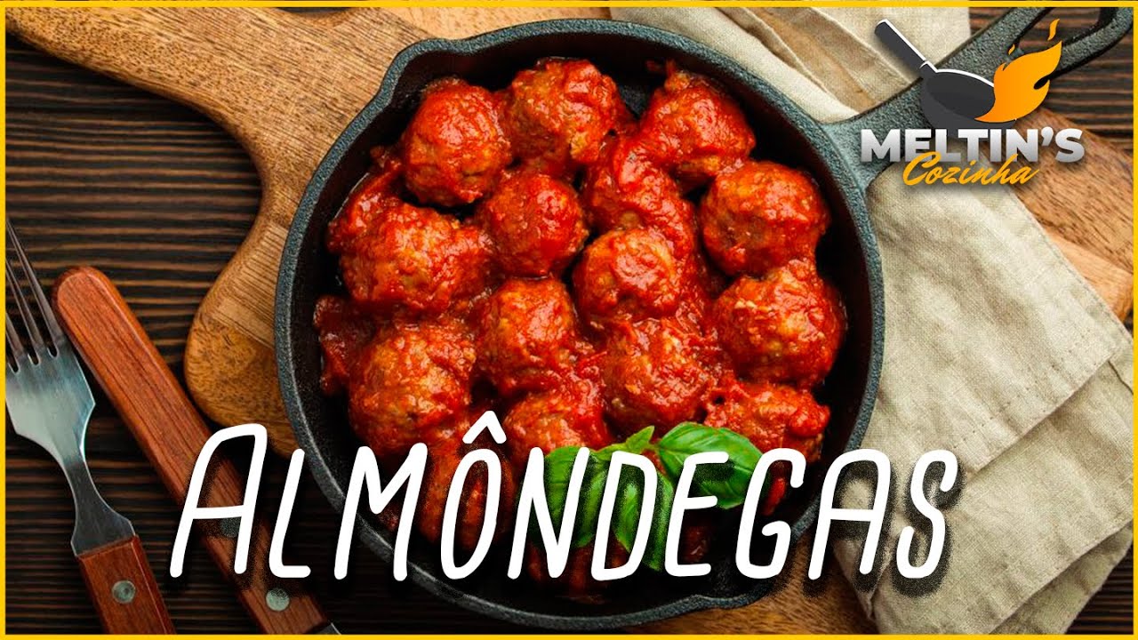 ALMÔNDEGAS DE UM JEITO SIMPLES E FÁCIL - YouTube