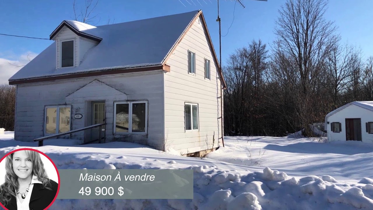 Maison Vendu 7 Pièces SaintNarcisse 49 900 YouTube Maison Vendu 7 Pièces SaintNarcisse 49 900 YouTube
