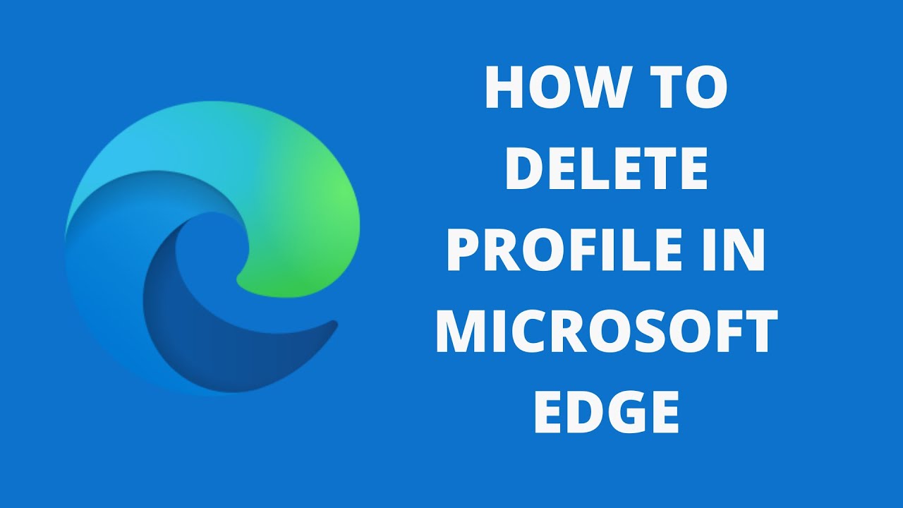 Delete profile