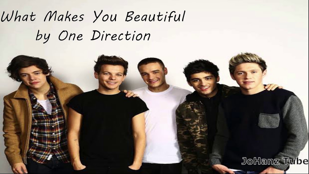 one direction what makes you beautiful lyrics