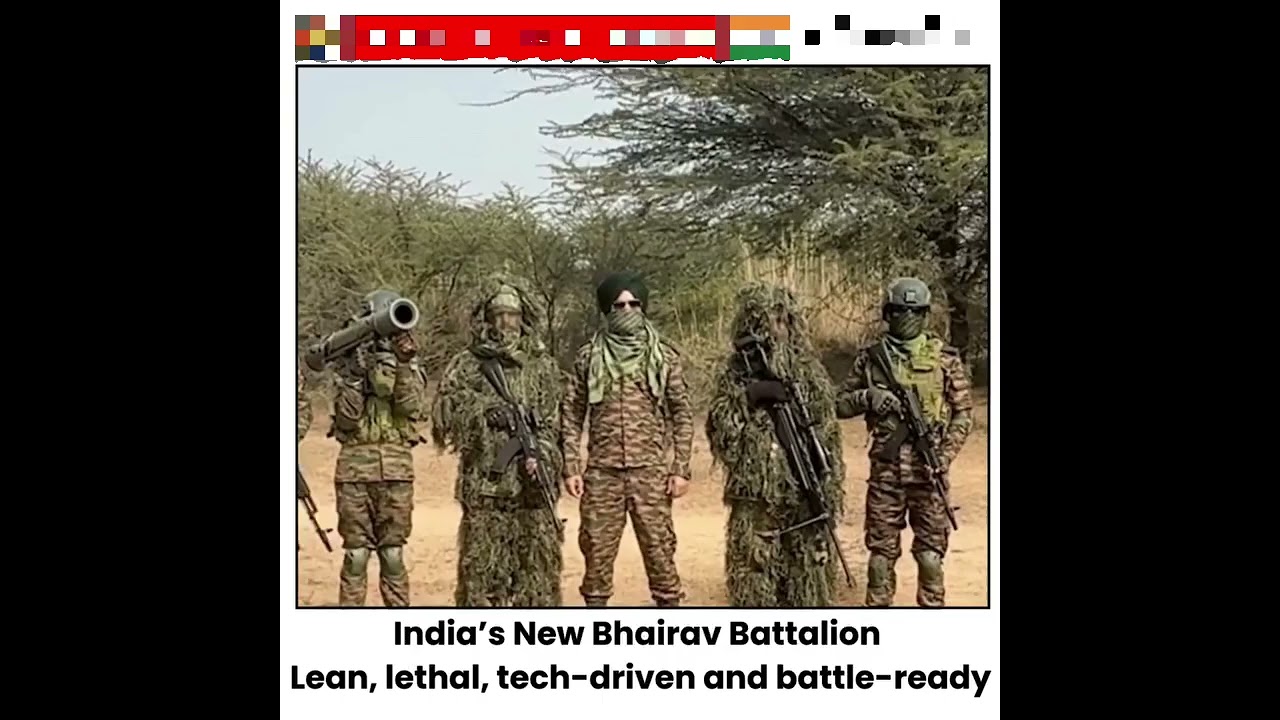 Indian Military Exercise 