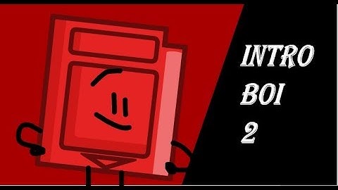 Object Retro Intro Too Many Objects Styled Read description