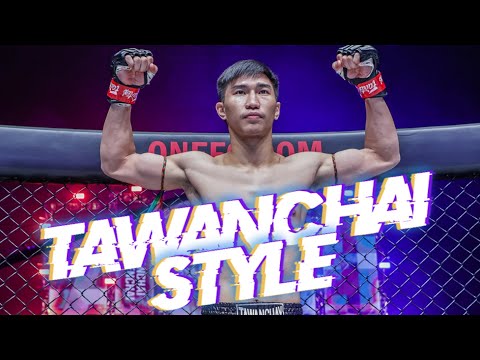 Tawanchai style drills, part 2 / Muay Thai workout for home or gym