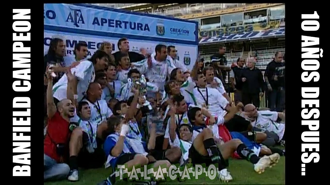 Banfield Campeon 2009 - 10 Años Despues...