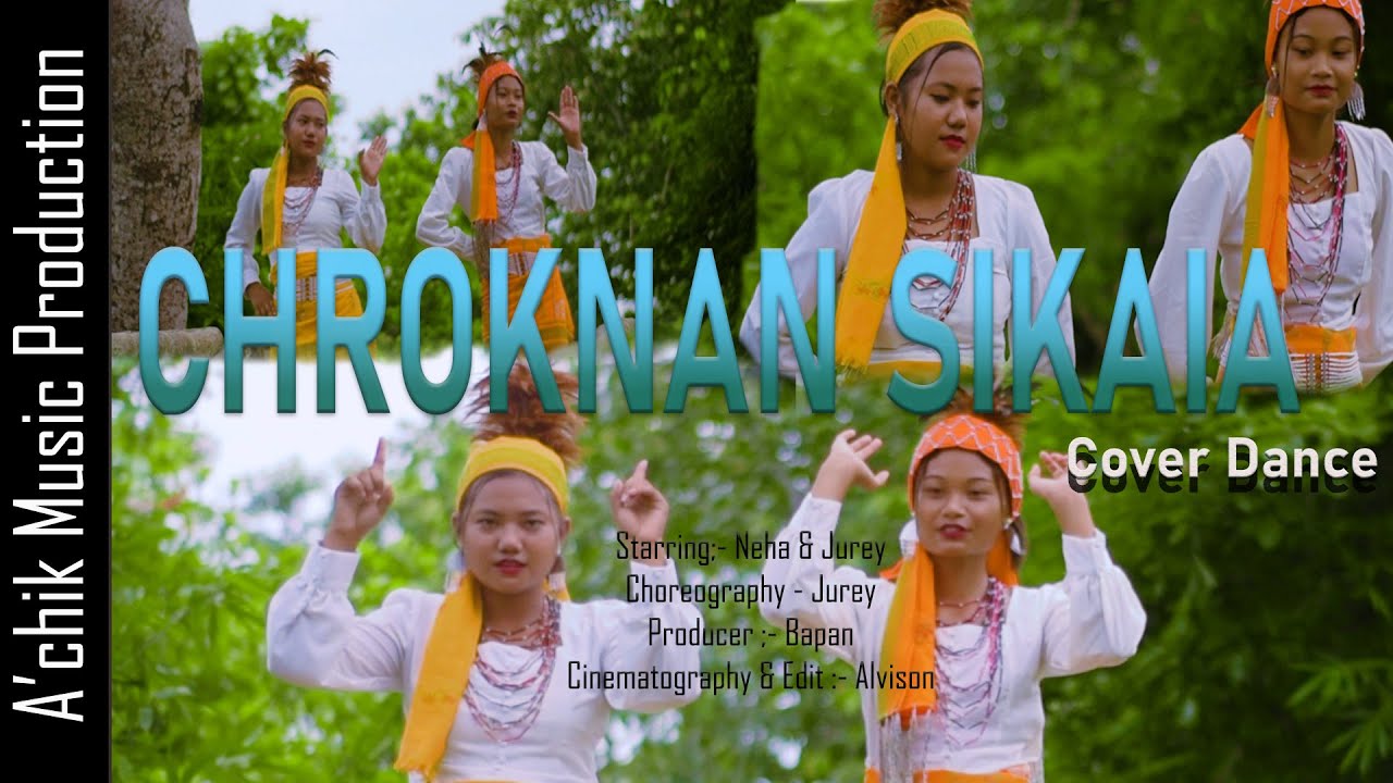 Chroknaan Sikaia  Garo Gospel  Cover Dance 2023