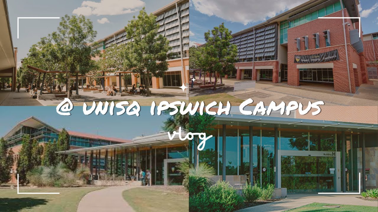 Unisq Ipswich Campus Tour New Job Experience How to get Technical