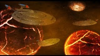 GIMP 2.8 - Tutorial - Explodierender Planet - Feuer - Deutsch - HD