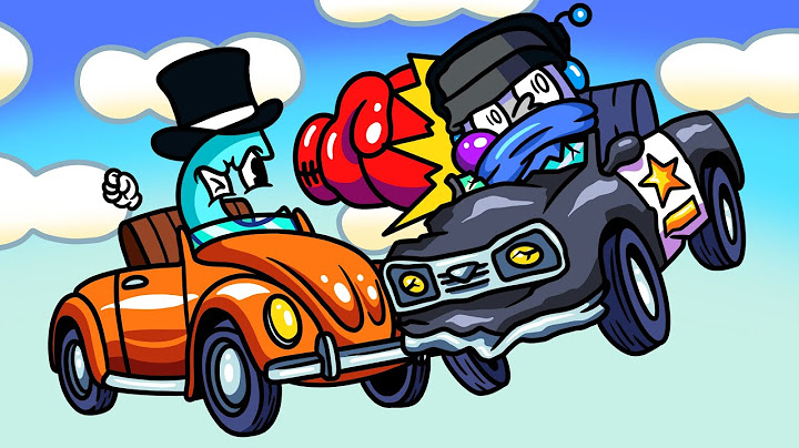 We Punch Cop Cars and Explode in Turbo Dismount 2!