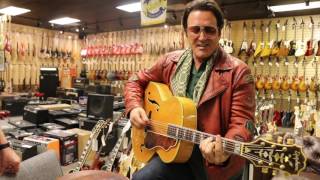 Sylvester Stallone buys his brother Frank a very special gift here at Norman's Rare Guitars chords