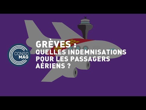 Vidéo: Vos options en cas de grève d'une compagnie aérienne