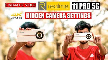 REALME 11 PRO 5G CAMERA SETTINGS | HIDDEN CAMERA FEATURES | CINEMATIC VIDEO TEST | IN HINDI