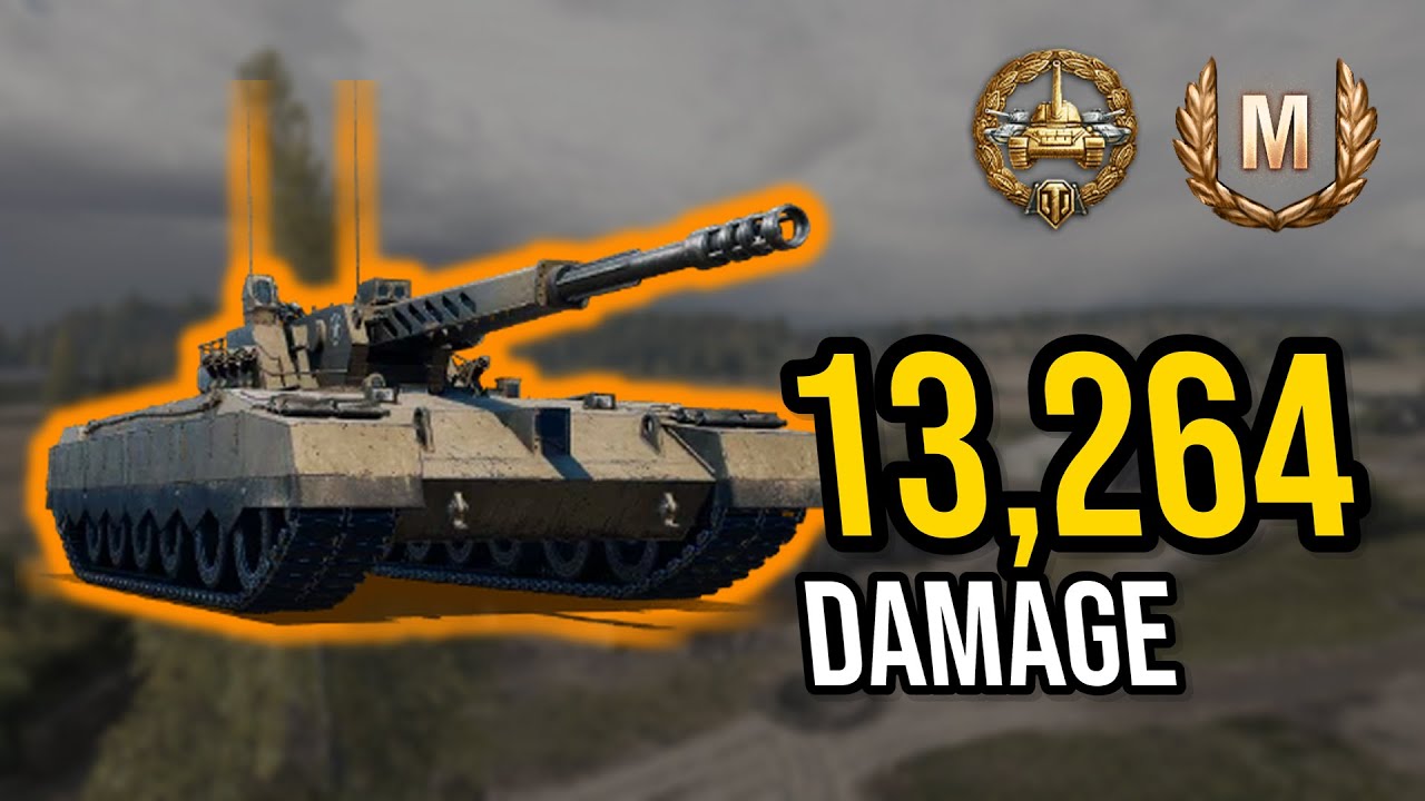 Ares 90 C PERFECT Game: Ace Tanker | 13,264 Damage